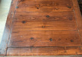Vintage Solid Wood Large Coffee Table - thumbnail 4 of 11