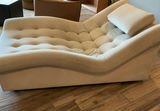 Extra Wide Fabric Chaise - thumbnail 2 of 5