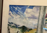 2 Framed Original Water Color Paintings By Eve Poner - thumbnail 5 of 12