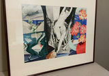 2 Framed Original Water Color Paintings By Eve Poner - thumbnail 7 of 12