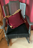 Black Antique Rocker - thumbnail 1 of 7