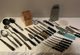 Cutlery And Cooking Utensils - thumbnail 1 of 5