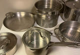Assorted Stainless Cookware And More - thumbnail 3 of 8
