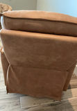 Light Brown ‘Leather’ Recliner/Rocker - thumbnail 4 of 5