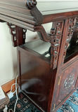 Vintage Asian Rosewood Bar/console Cabinet - thumbnail 6 of 8