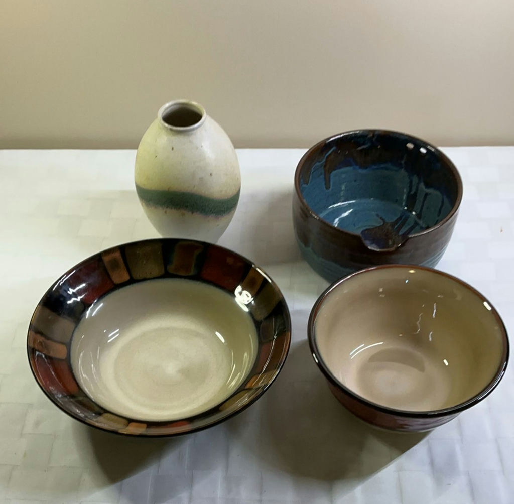 Small Pottery Lot - image 1 of 6