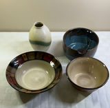 Small Pottery Lot - thumbnail 1 of 6