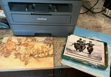 Office Supplies, Inc Printer and Shredder - thumbnail 3 of 10