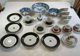 A Variety Of International Porcelain Dishes - thumbnail 1 of 10