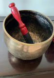 Red Buddha Statues, Tibetan Singing Bowl - thumbnail 5 of 8