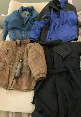 4 Men's Outerwear Jackets - Image 1 of 17