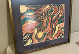 Asian Inspired Wall Art, Clock - thumbnail 9 of 10