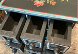 Hand Painted Wood and ceramic Cuban decor - thumbnail 7 of 11
