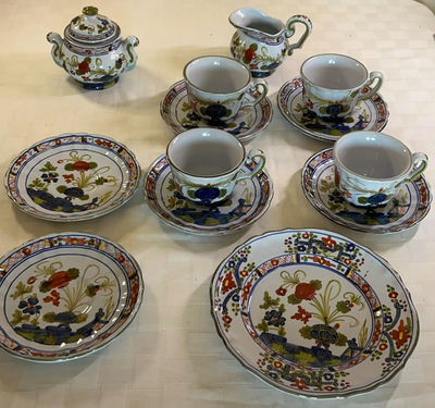 Hand-Painted Ceramic Dishes, Italy - Image 1 of 12