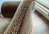 Cheetah Fabric Fainting Couch - thumbnail 5 of 8