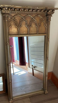 Gold Framed Mirror - Image 1 of 3