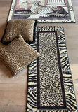 Animal Print Small Rugs, Throw Pillows - thumbnail 1 of 5