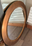 Large Round framed Wall Mirror - thumbnail 2 of 4