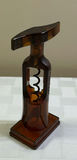 Lamp, Metal Wine rack And Opener - thumbnail 3 of 6