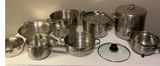 Assorted Stainless Cookware And More - thumbnail 1 of 8