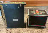 Hand Painted Wood and ceramic Cuban decor - thumbnail 10 of 11