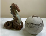 Gandalf, prisms, dragons, and a salt rock lamp - thumbnail 2 of 9
