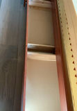 Queen Size Platform Bed with storage, And Nightstand - thumbnail 5 of 11