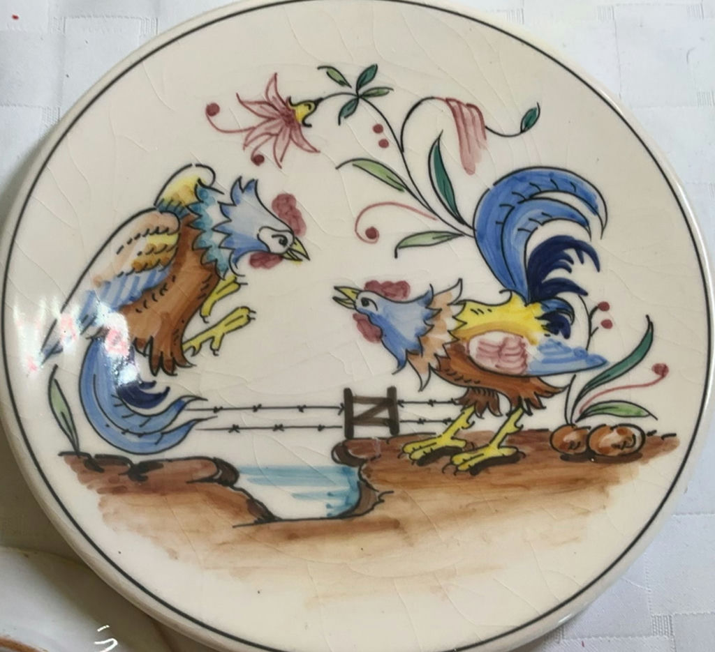 Hand Painted Dishes, Portugal, Spain, Italy - image 6 of 13
