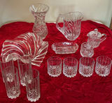 Beautiful Cut Glassware - thumbnail 1 of 7
