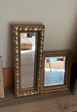 Five Small Gold Painted Wall Mirrors - thumbnail 6 of 7