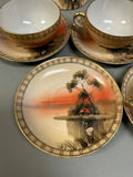 Vintage Nippon Hand Painted Tea Set - thumbnail 7 of 9