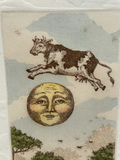 Rachel Badeau's "Over The Moon" etching, artist-signed and numbered 118/400 - thumbnail 3 of 6