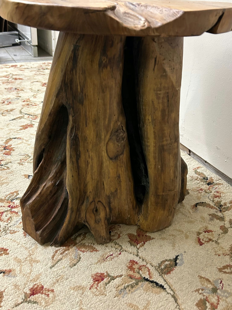 Natural Tree Trunk Stool/Table  - image 5 of 5