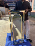 Vintage 1980s Sharon Art Concept Wall Mirror  - thumbnail 2 of 5