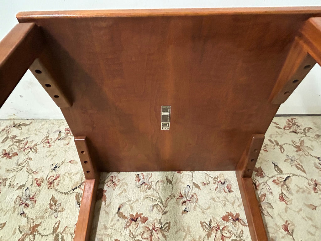 MCM End Table by B.L. Marble Inc. - image 4 of 8
