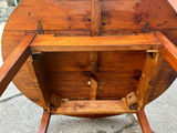 Antique Round Drop Leaf Table  - thumbnail 6 of 6