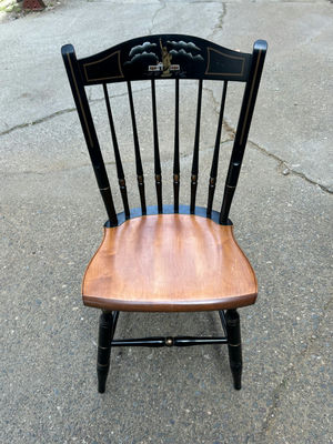 Hitchcock Stenciled Side Chair - Image 1 of 7