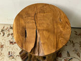 Natural Tree Trunk Stool/Table  - thumbnail 3 of 5