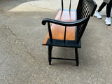 Hitchcock Stenciled Bench  - thumbnail 6 of 6