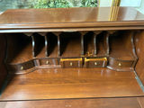 Colonial Slant Front Secretary Desk - thumbnail 4 of 9