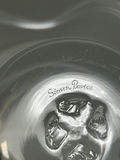 Signed Simon Pierce Large Art Glass Bowl - thumbnail 2 of 7
