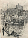 Emile A. Gruppe Charcoal Lithograph - thumbnail 4 of 5