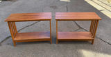 Pair of Two Open Bookshelves - thumbnail 1 of 6