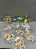 Vintage Signed Sydenstricker Fused Glass Plates  - thumbnail 3 of 6
