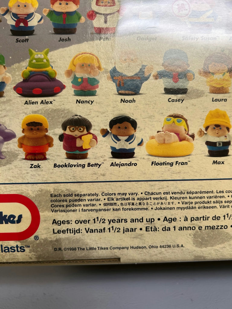 1998 Little Tikes Toddle Tots Moonbase Factory Sealed  - image 5 of 6