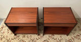 MCM Pair of Nightstands Made in Denmark - thumbnail 3 of 8