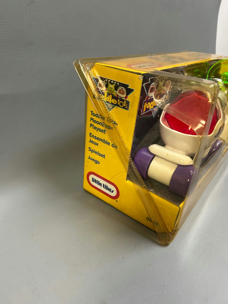 1998 Little Tikes Toddle Tots Moonbase Factory Sealed - image 3 of 6