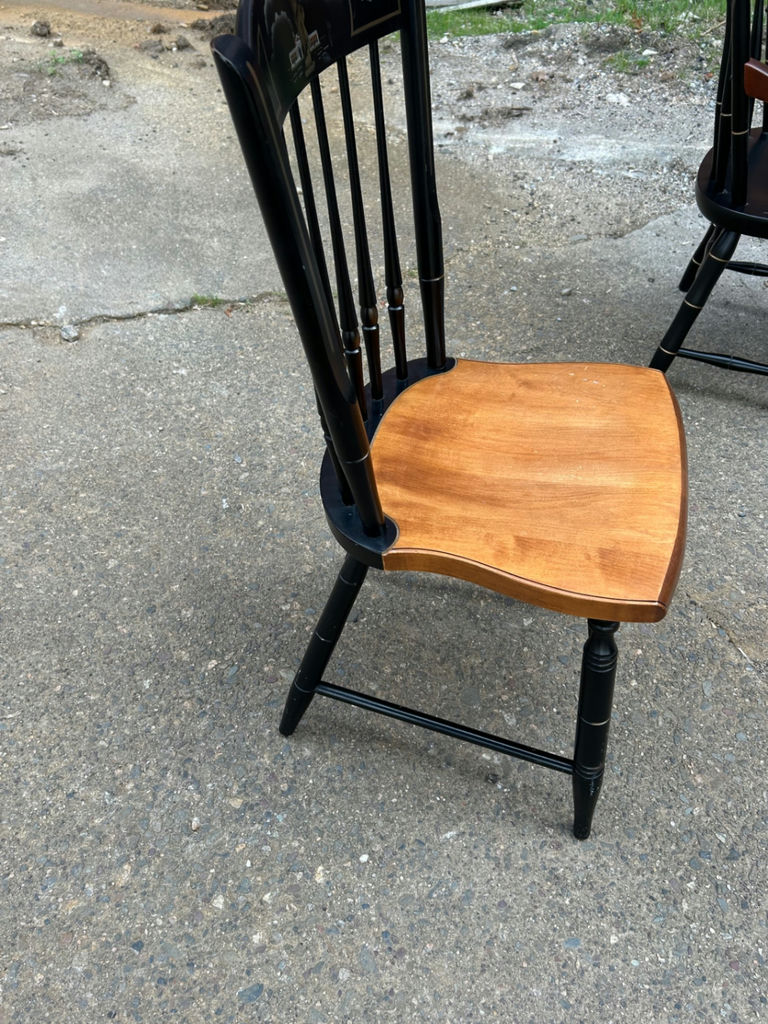 Hitchcock Stenciled Side Chair  - image 7 of 7