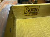 Vintage Sligh Furniture Leather Top Desk - thumbnail 2 of 11