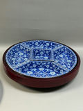 Lazy Susan with Serving Bowls  - thumbnail 3 of 6